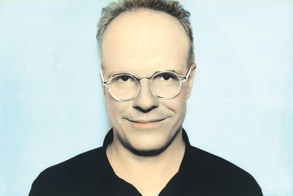 Hans-Ulrich Obrist (photo by Youssef Nabil)